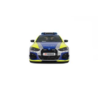 AC BMW SCHNITZER ACS4 POLIZEI 2022 OttO mobile 1:18 Resinemodell (Türen, Motorhaube... nicht zu öffnen!)
